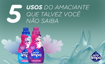 Descubra o poder do amaciante: 5 dicas incríveis para deixar sua casa limpa e perfumada