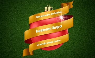 Saiba como limpar os enfeites de natal