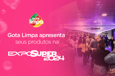 Gota Limpa apresenta seus produtos na ExpoSuper 2024