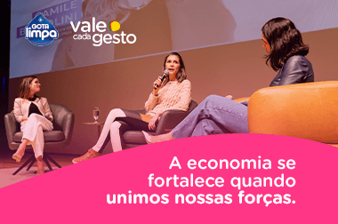 A economia se fortalece quando unimos nossas forças.