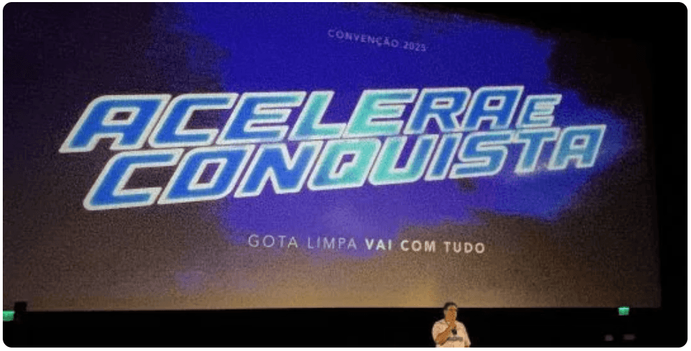 Convenção Gota Limpa 2025