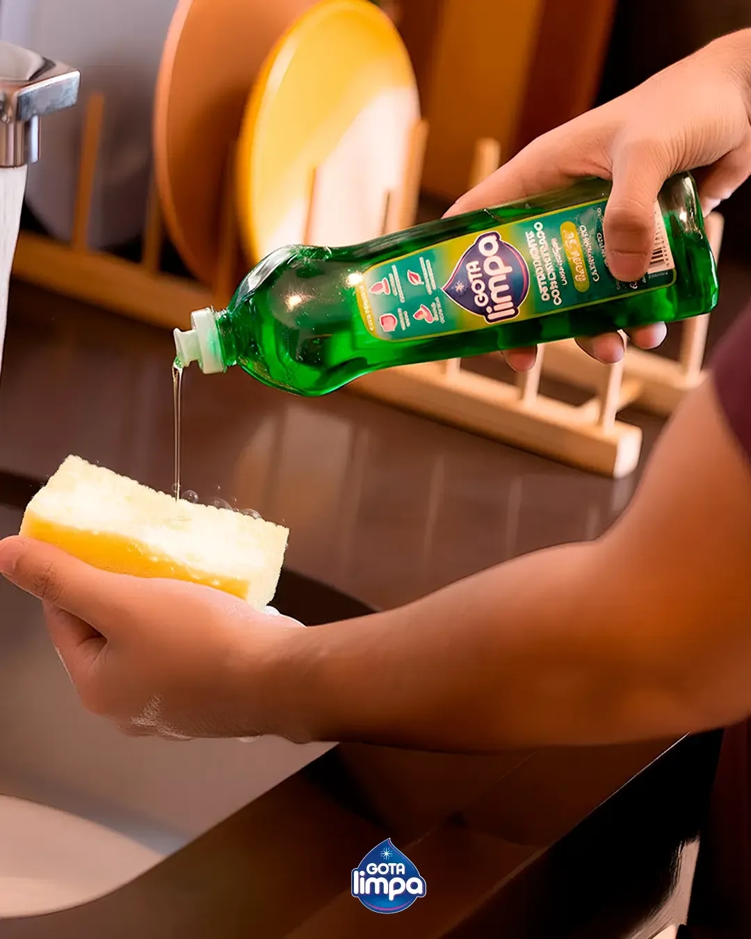Detergente concentrado