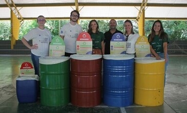 Gota Limpa inaugura projeto Reciclando para o futuro