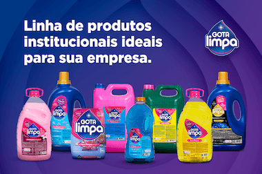 Linha de produtos institucionais ideais para sua empresa.