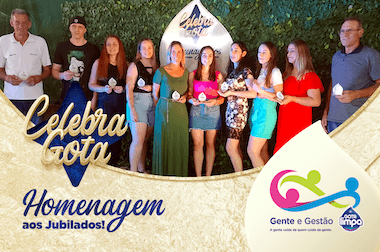 Celebra Gota: Homenagem aos Jubilados