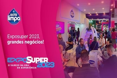 Gota Limpa na Exposuper 2023