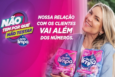 Nossa relação com os clientes vai além dos números