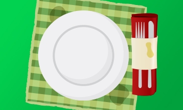 Aprenda de vez a retirar as manchas amarelas das toalhas de mesa