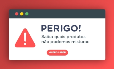 Mistura explosiva: entenda por que não devemos misturar determinados produtos de limpeza