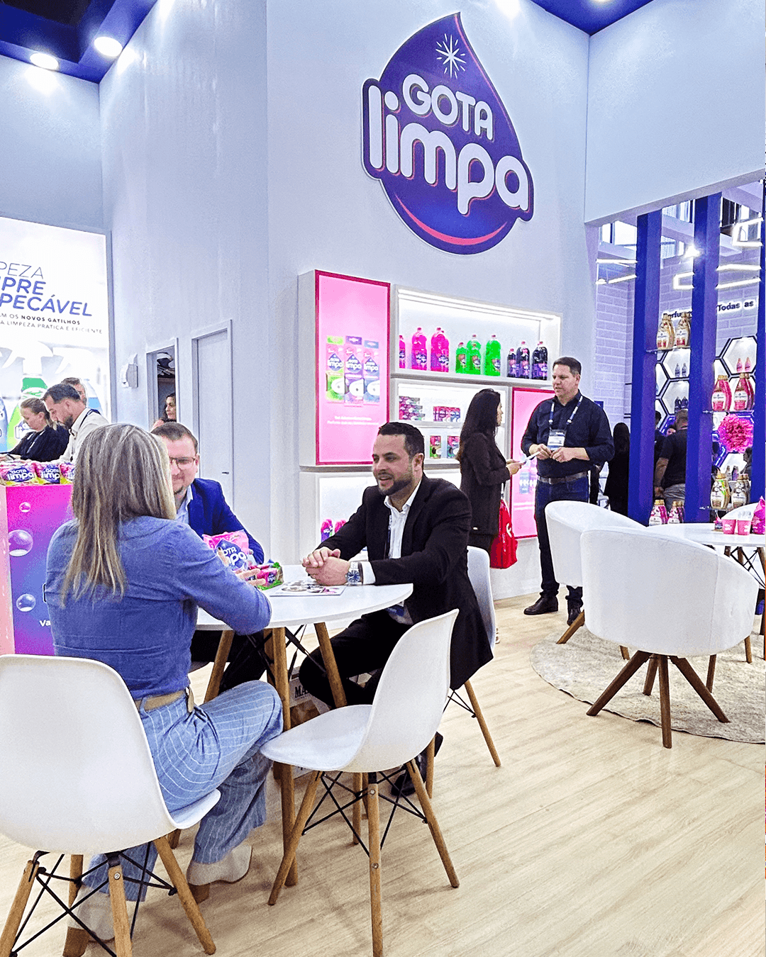 Gota Limpa na ExpoSuper 2025