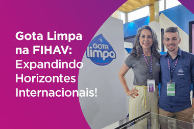 Gota Limpa na FIHAV: Expandindo Horizontes Internacionais!