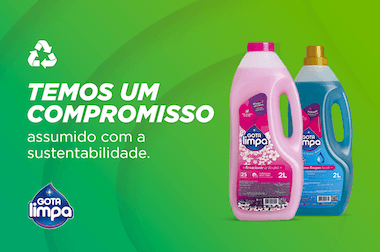 Temos um compromisso assumido com a sustentabilidade.