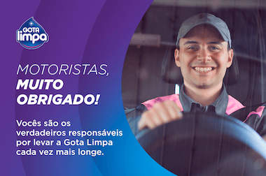 Aos motoristas, muito obrigado!