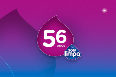 A Gota Limpa está de aniversário!