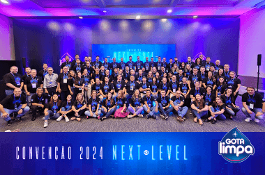 Gota Limpa dá início a nova fase com a Convenção Next Level 2024
