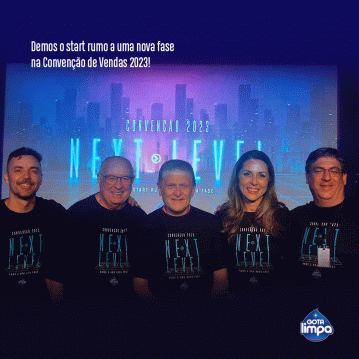 Demos o start rumo a uma nova fase na Convenção 2023!