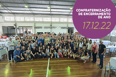 Confraternização de Encerramento do Ano