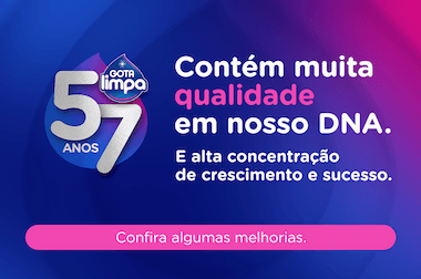 Contém muita qualidade em nosso DNA