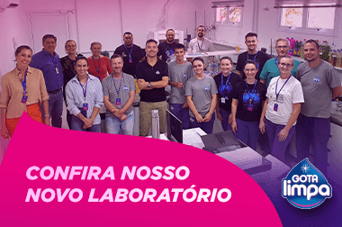 Inovação em expansão: Gota Limpa inaugura novo laboratório.