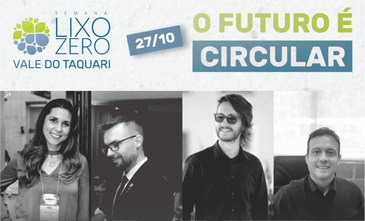 Gota Limpa apresenta palestras do projeto Lixo Zero