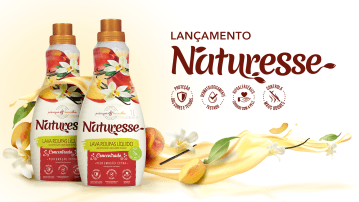 Conheça Naturesse, um jeito novo de lavar roupas