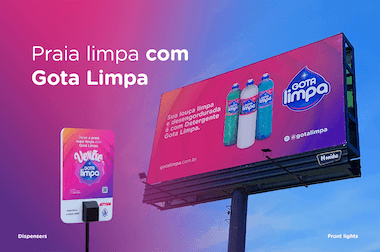 Gota Limpa incentiva limpeza das praias em ação no Litoral Gaúcho