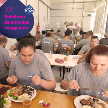Refeitório Inaugurado