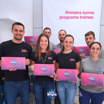 Primeira turma programa trainee