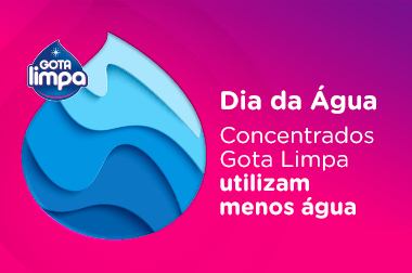 Como os produtos concentrados da Gota Limpa ajudam a economizar água