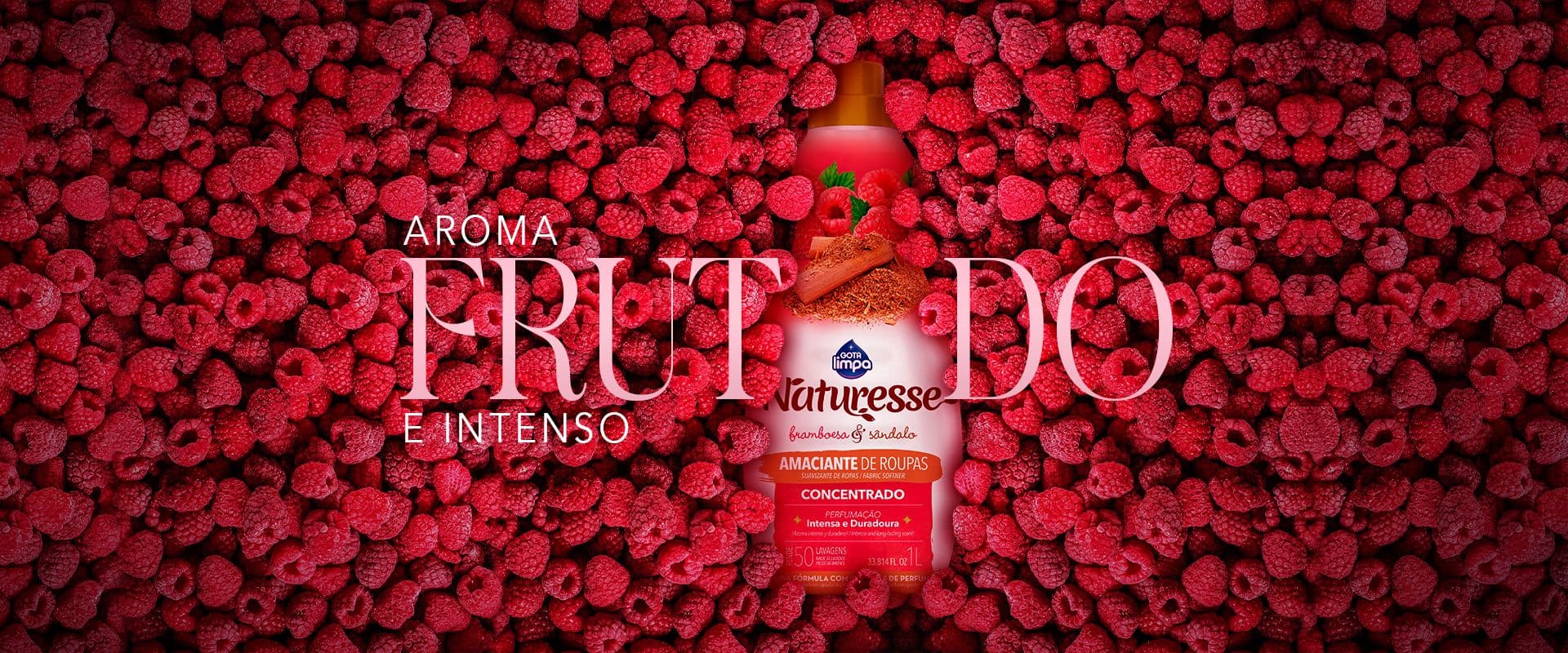 Amaciante Naturesse Gota Limpa - Aroma Frutado