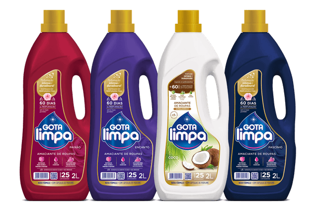 Amaciantes Intensos Gota Limpa