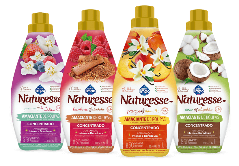 Linha Amacinates Naturesse