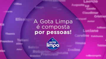 A Gota Limpa é composta por pessoas!