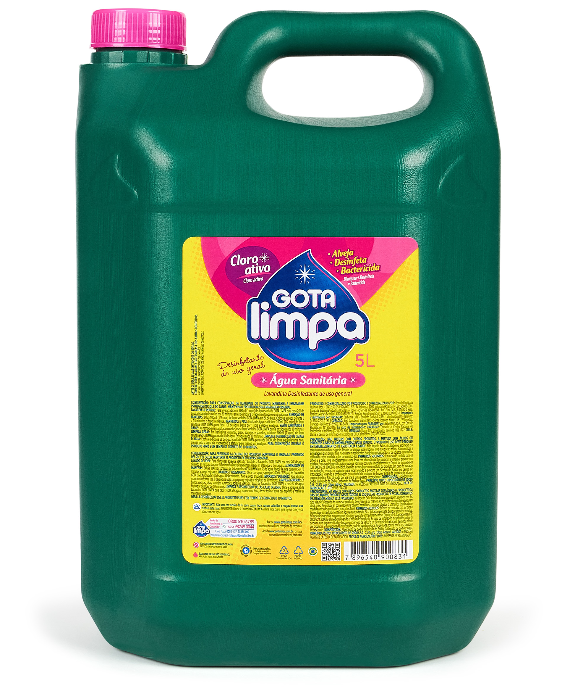 Gota Limpa Bleach 5L