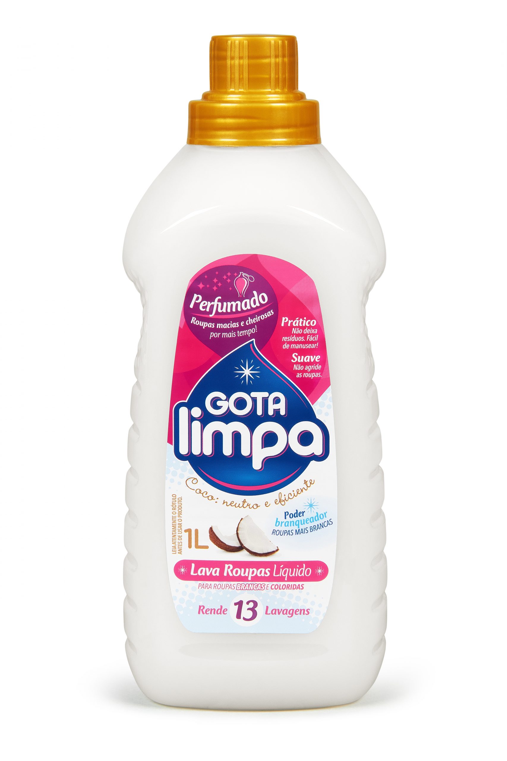 Gota Limpa Liquid Laundry Detergent Coconut