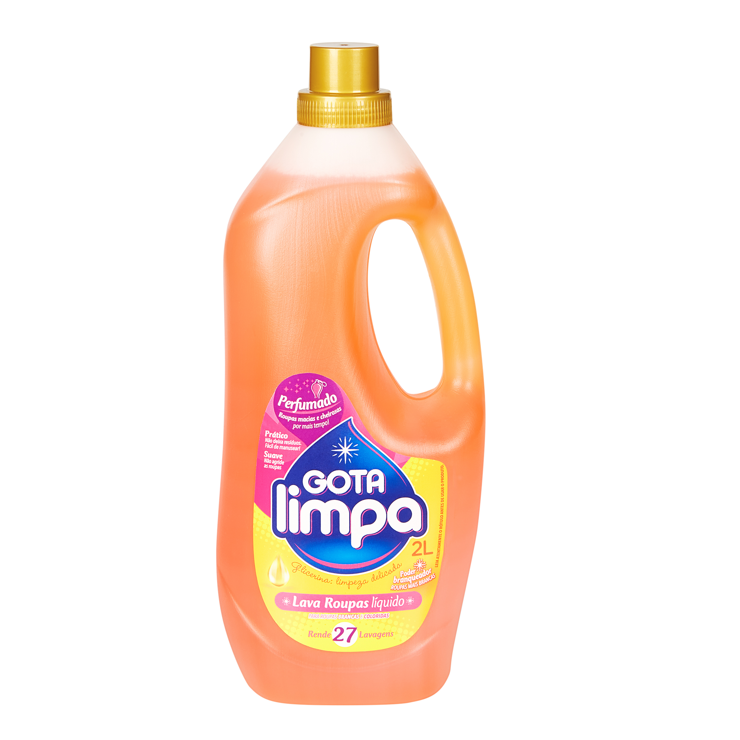 Gota Limpa Liquid Laundry Detergent Glycerin 2L