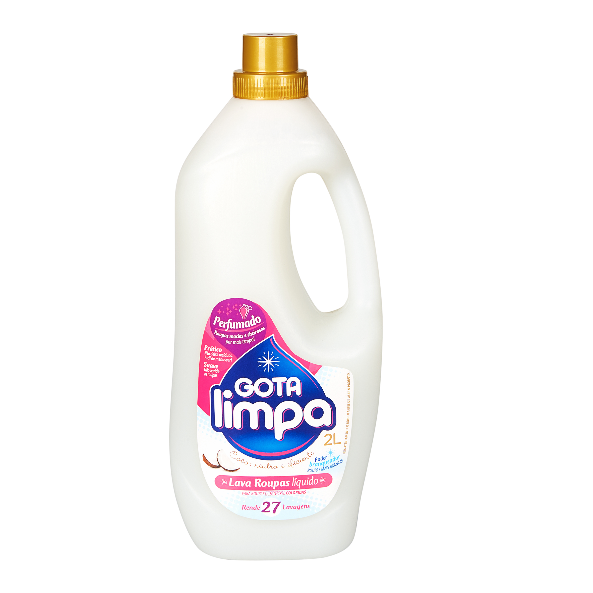 Gota Limpa Liquid Laundry Detergent Coconut