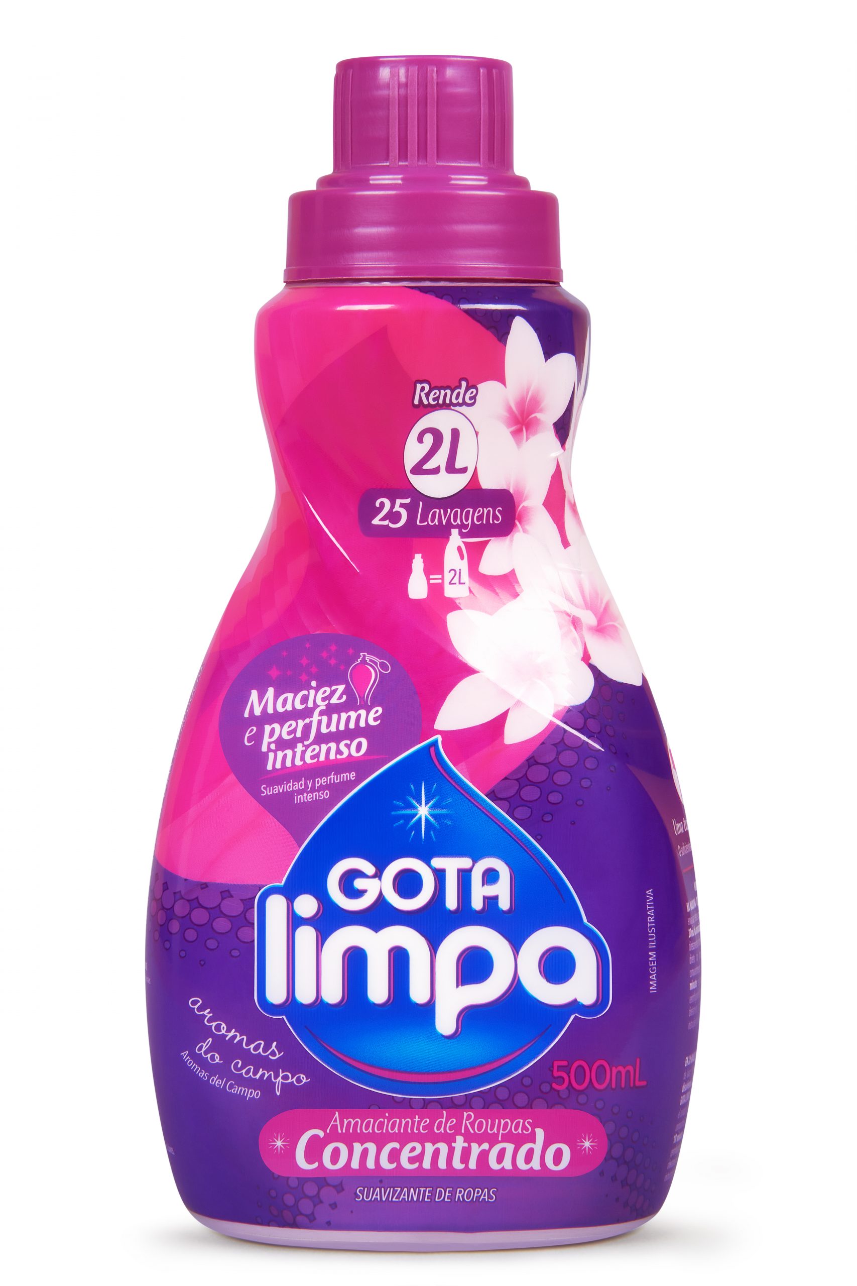 Gota Limpa Concentrated Fabric Softener Country Scents 500ml