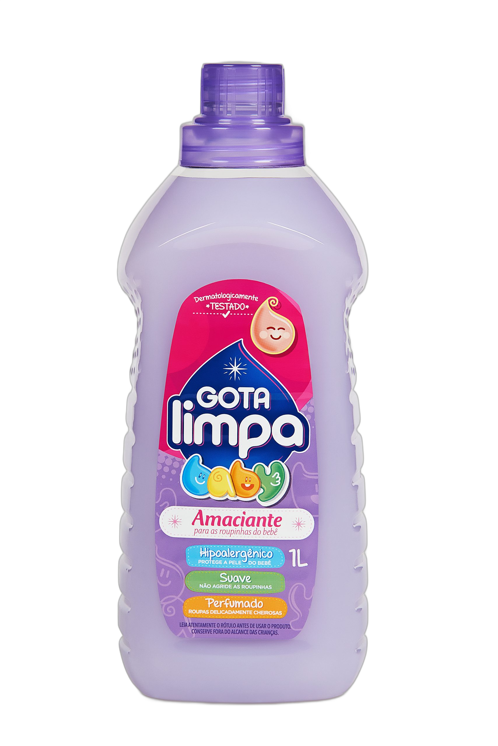 Amaciante Gota Limpa Baby 1L