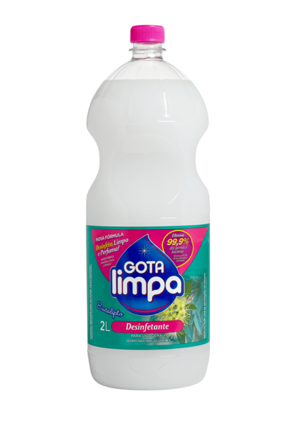 Gota Limpa Disinfectant Eucalyptus 2L