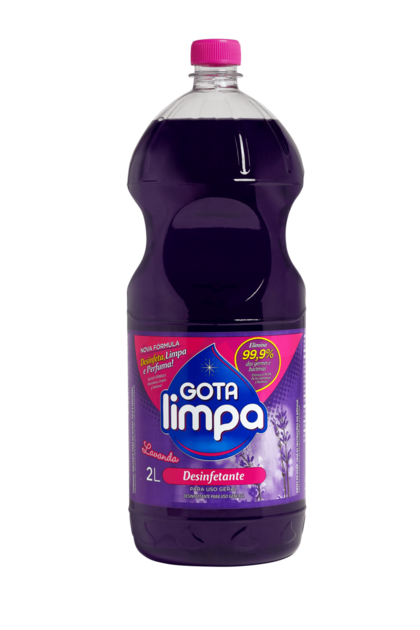 Gota Limpa Disinfectant Lavender 2L