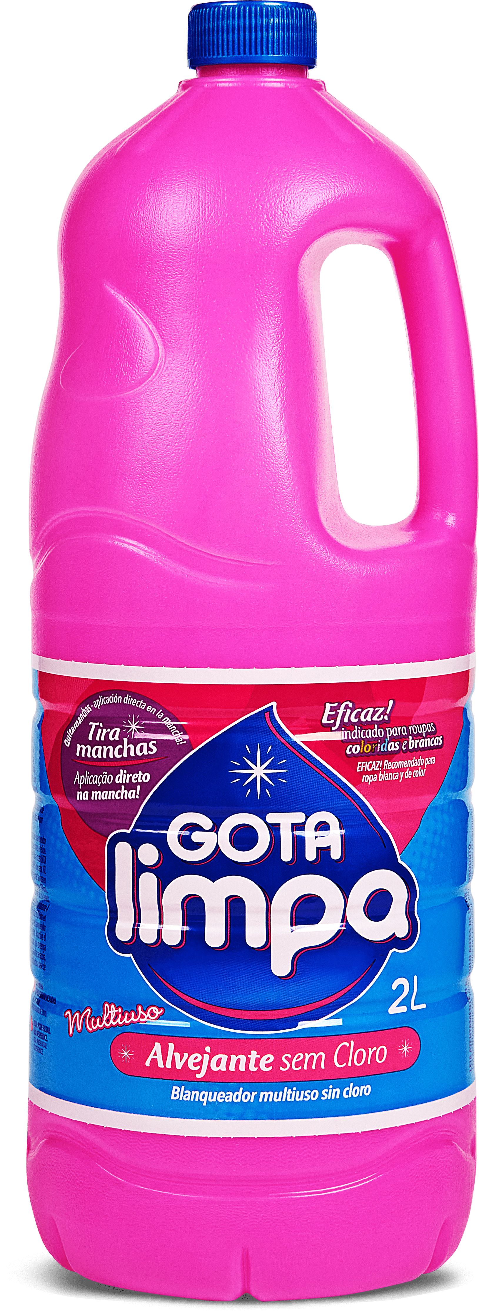 Gota Limpa Multipurpose Non-Chlorine Bleach 2L