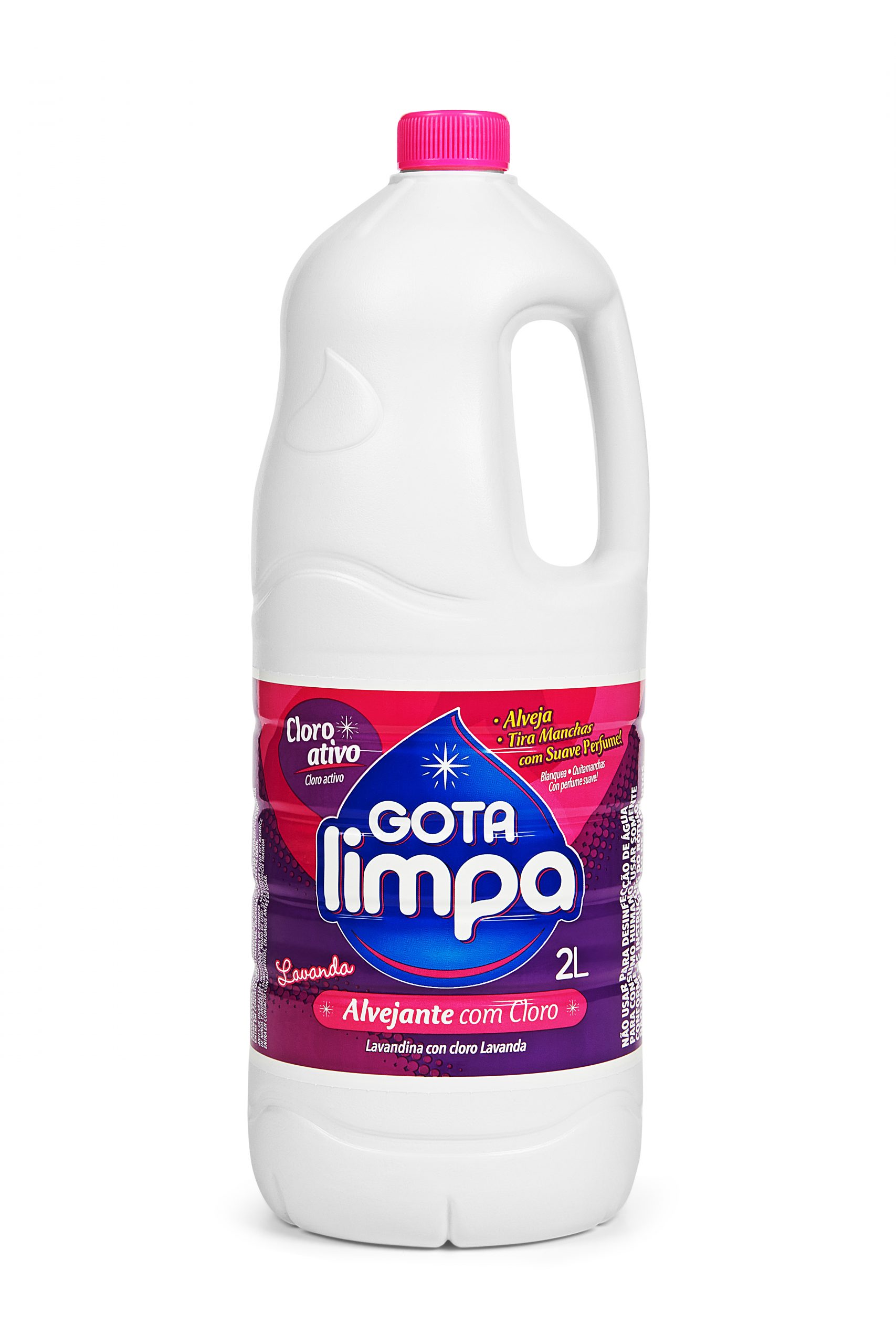 Gota Limpa Bleach Lavender 2L