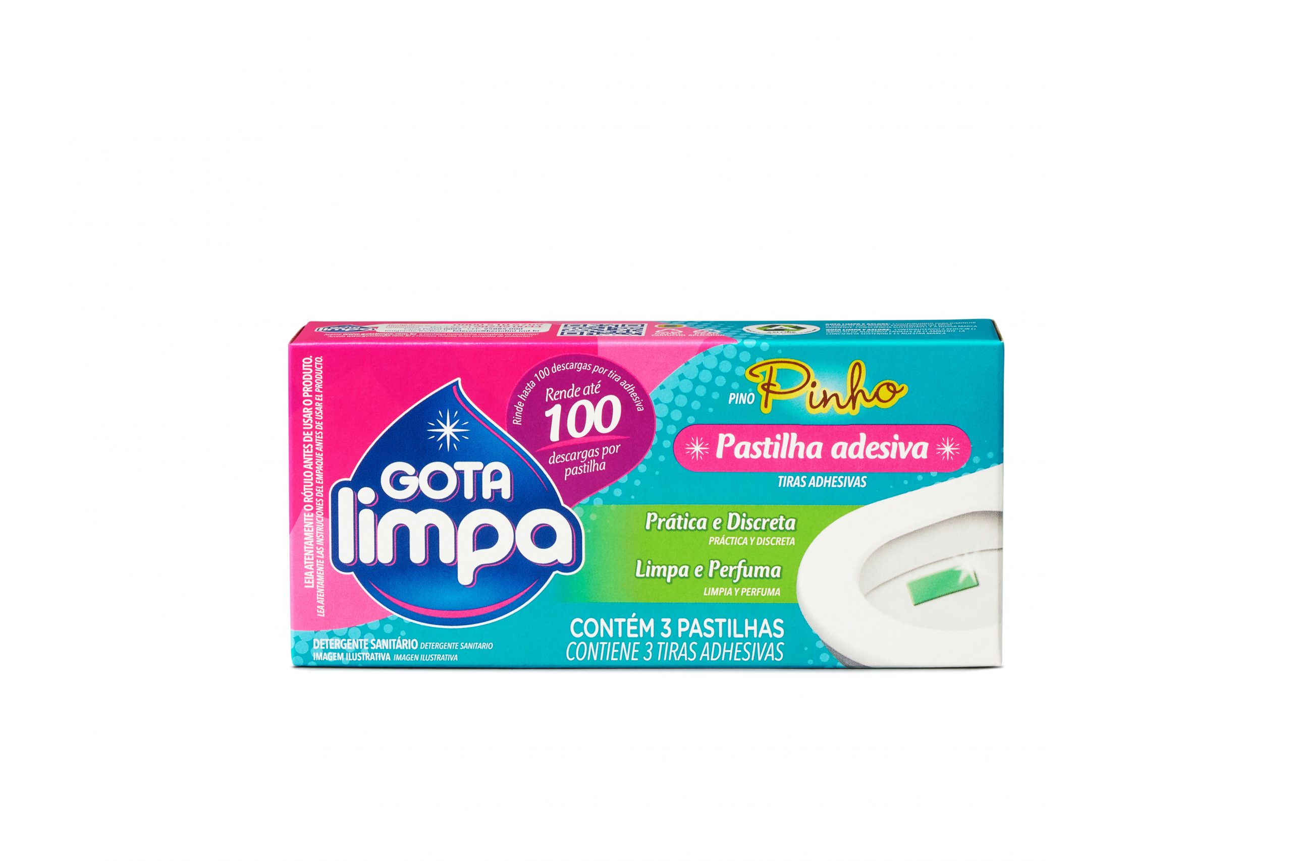 Gota Limpa Toilet Strips Pine