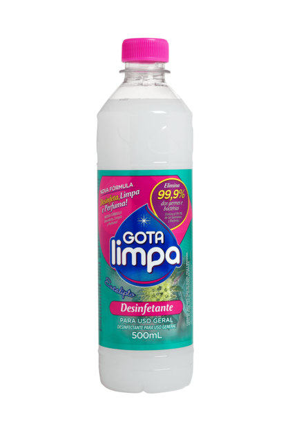 Desinfectante Gota Limpa Eucalipto 500ml