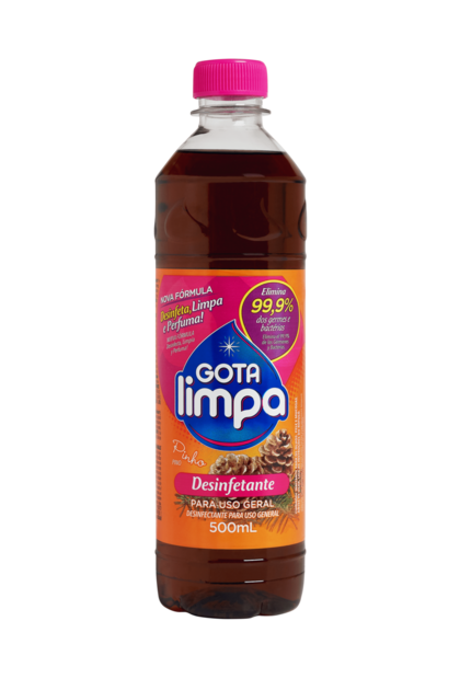 Desinfectante Gota Limpa Pino 500ml