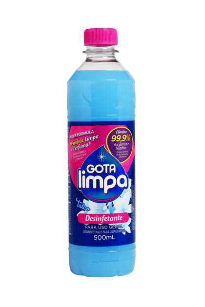 Desinfetante Gota Limpa Talco 500ml