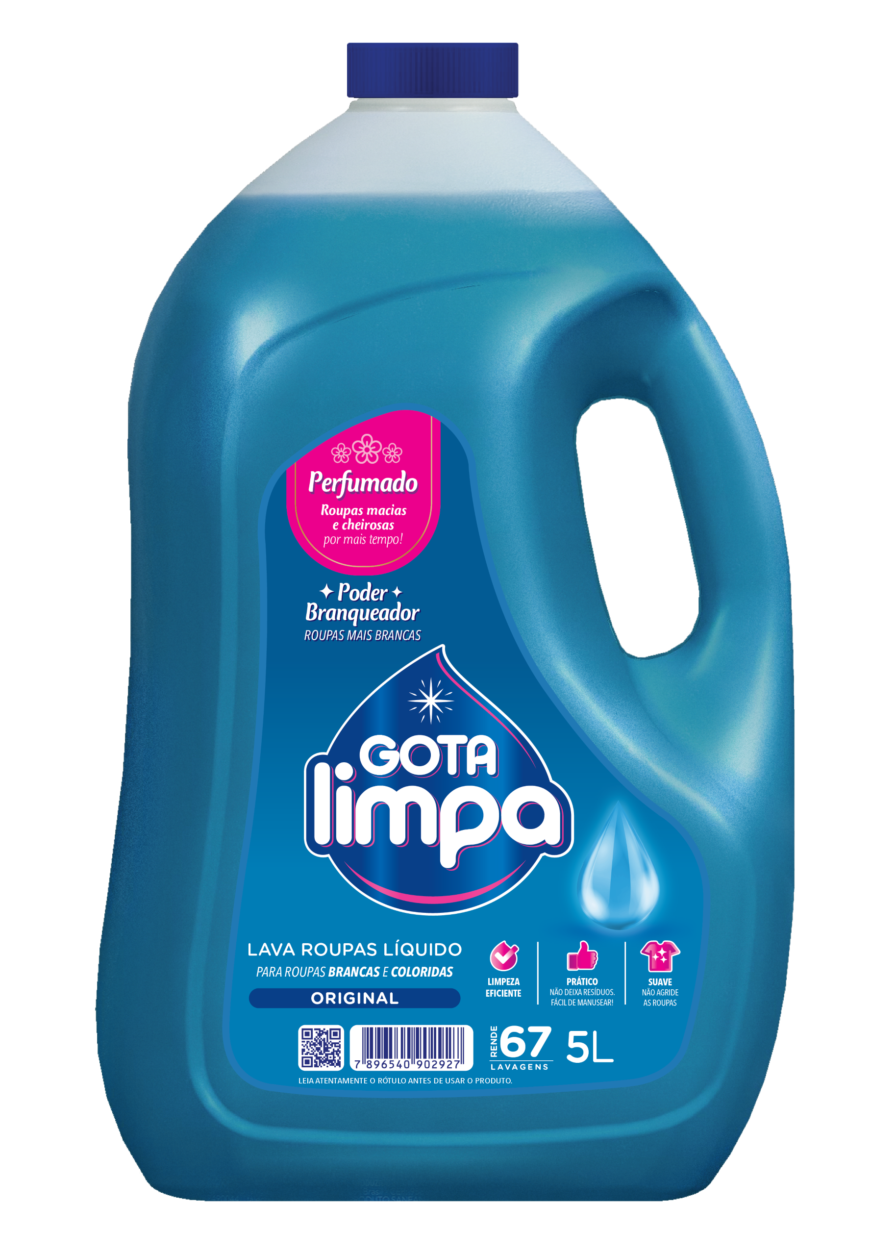 Liquid Laundry Detergent Original 5L