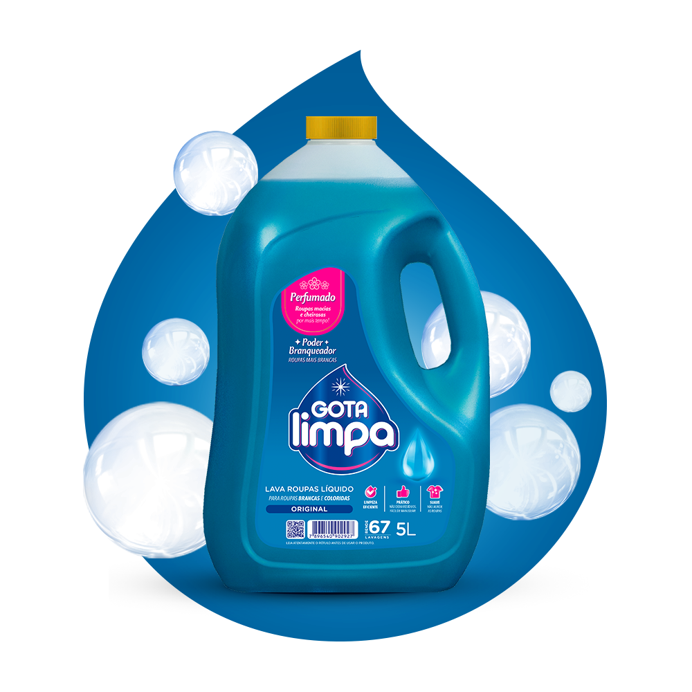 Laundry Liquid Detergent Original 5L