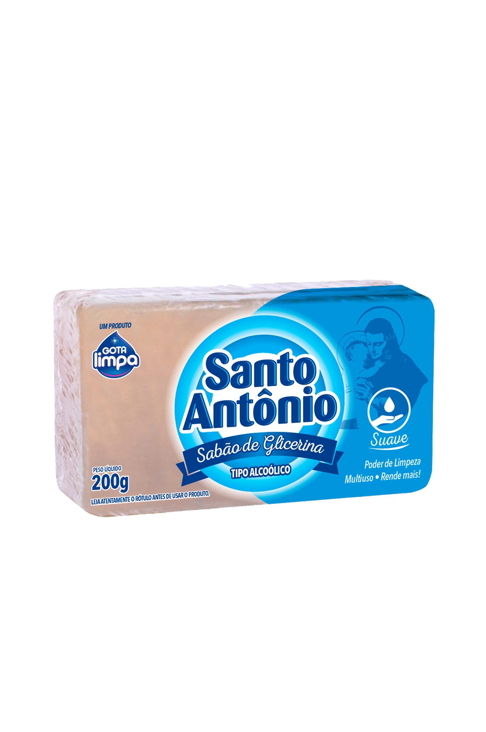 Sabão Santo Antônio Glicerina 200g